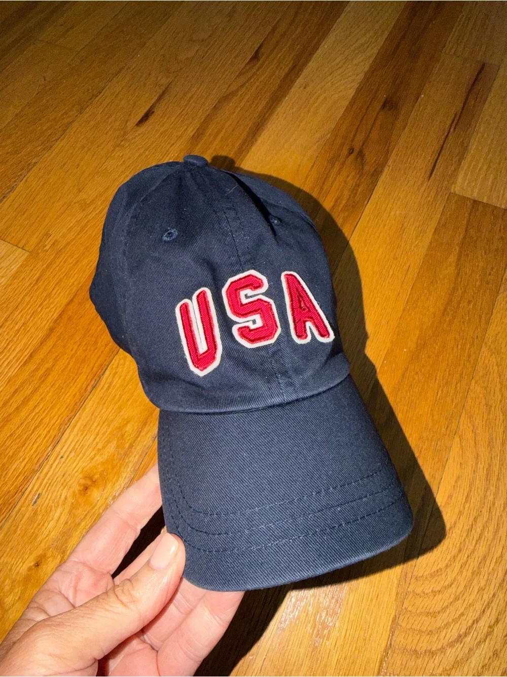 Kids USA Baseball Cap. Size 4-7, Children's Place. Worn 1x. Unisex America Hat